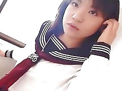 alluring japanese schoolgirl cumfaced uncensored eastern